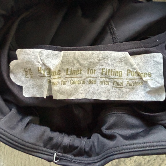 Athleta Wavebreak Swim Short XS Black NWT - Picture 5 of 6